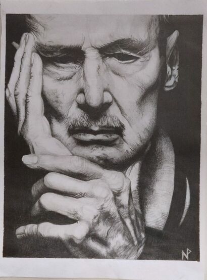 portrait of reality - a Paint Artowrk by Nicola Puntin